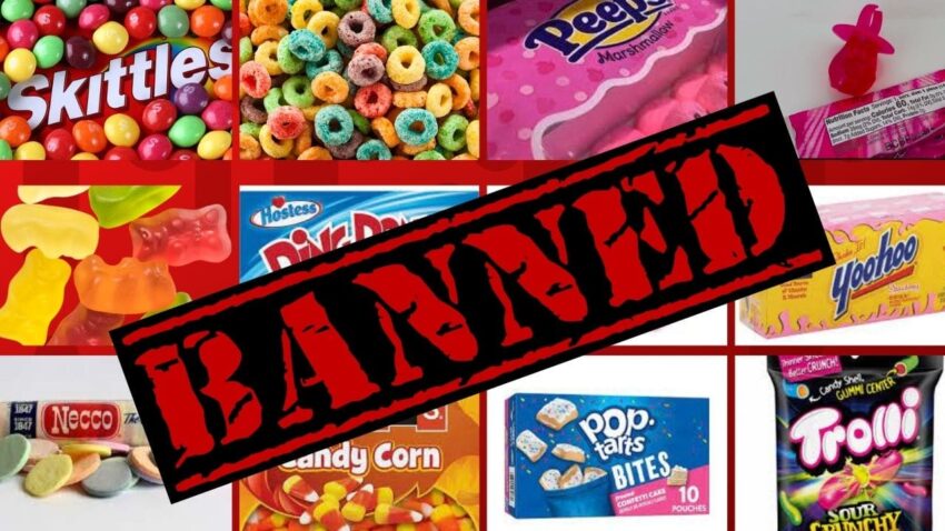 FDA Bans Synthetic Colorings In American Food