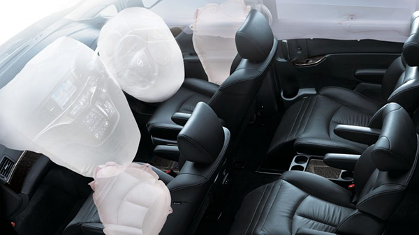 Get to know the function & how airbags work for driving safety