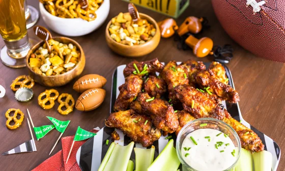 Super Bowl Snacks With a New Orleans Theme: Flavorful Game Day Treats